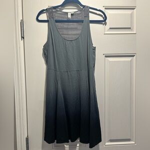 Gray ombré skater dress - Others Follow size Large